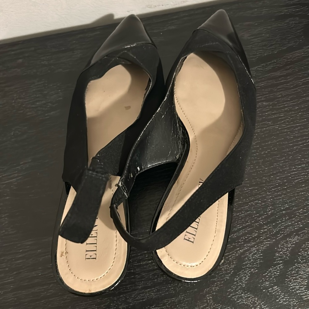 Pre owed heels-Ellen Tracy 8m size